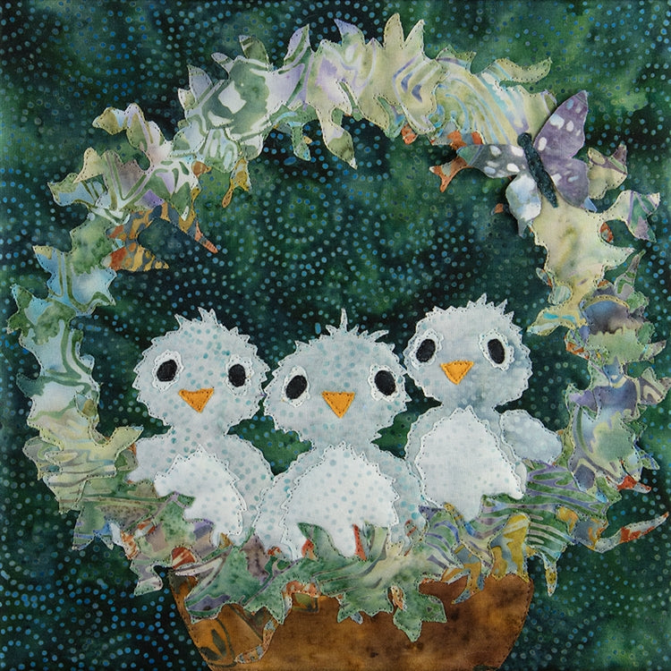 Nesting Three Little Chirps Block 5