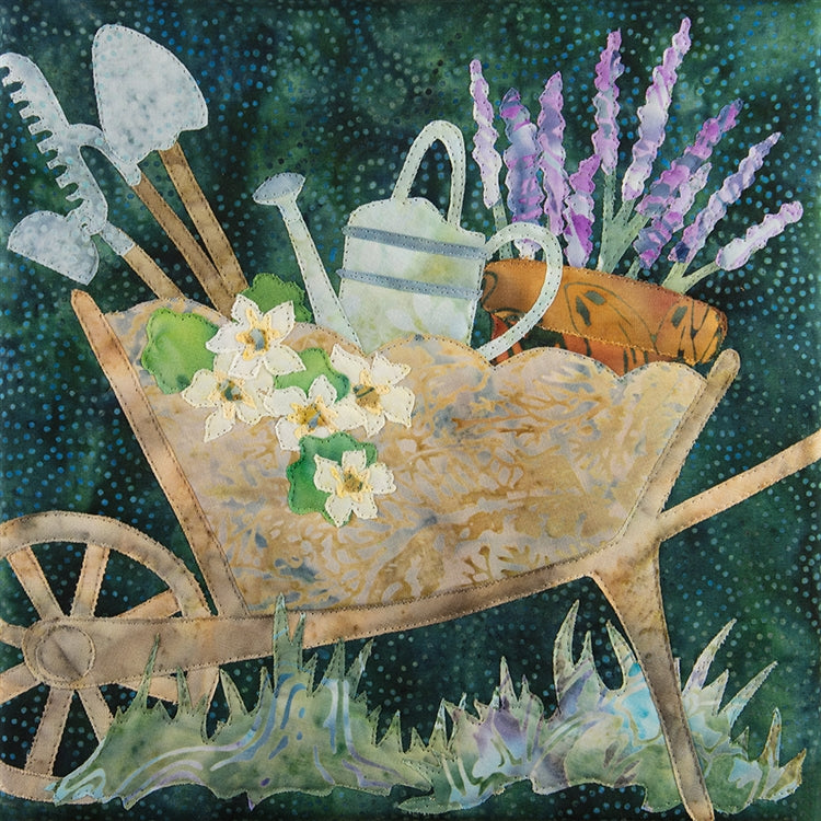 Nesting Spring Cleaning Block 7
