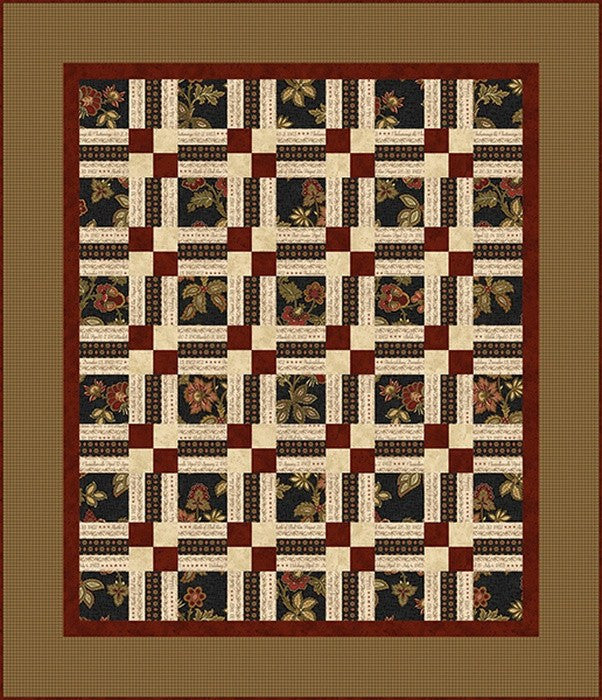 Memories of the Civil War 2 Quilt 2 by Jodi Barrows for Studio E FREE Pattern Download