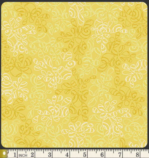 Art Gallery Fabrics Nature Elements Mimosa Blender Fabric NE-105-Mimosa Scale