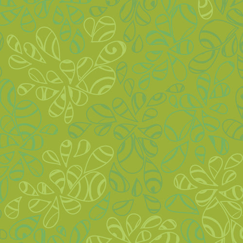 Art Gallery Fabrics Nature Elements Green Tea Cotton Fabric NE-112-Green-Tea