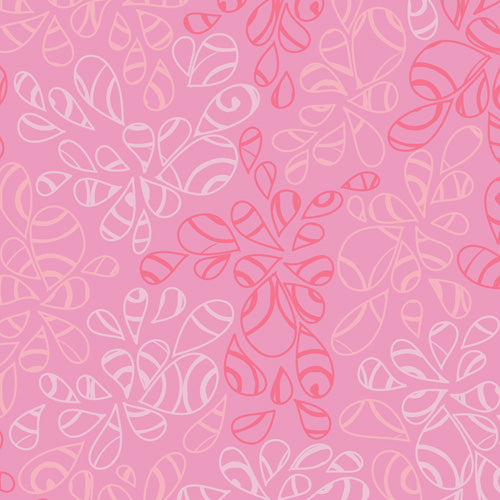 Art Gallery Fabrics Nature Elements Candy Pink Cotton Fabric NE-114-Candy-Pink