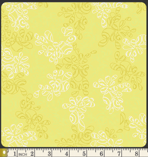 Art Gallery Fabrics Nature Elements Lemonade Blender Fabric NE-116-Lemonade Scale