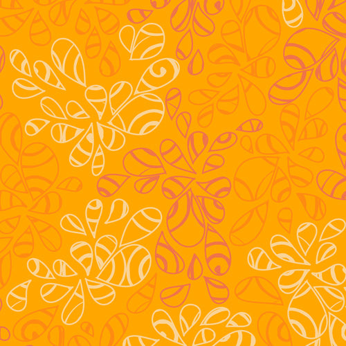 Art Gallery Fabrics Nature Elements Sweet Mango Cotton Fabric NE-119-Sweet-Mango
