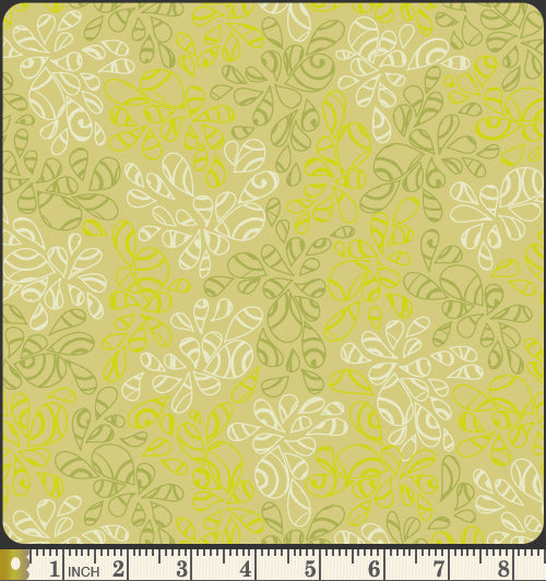 Art Gallery Fabrics Nature Elements Pistachio Blender Fabric NE-122-Pistachio Scale