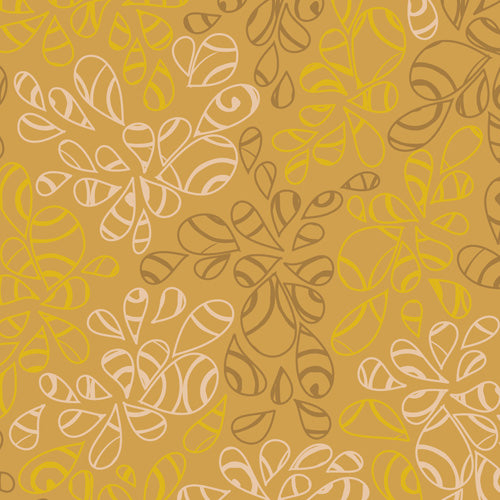 Art Gallery Fabrics Nature Elements Antique Gold Cotton Fabric NE-125-Antique-Gold