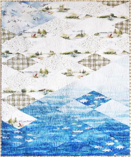 Trackside Quilting On the Lake Shore Quilt Kit