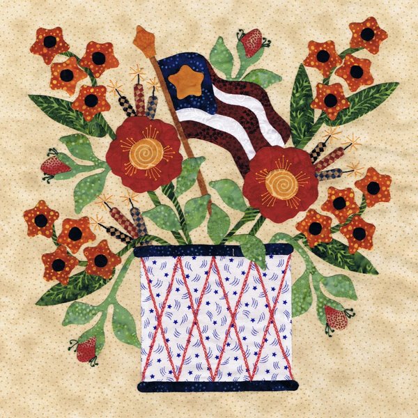 P3-1712 Drum Bouquet