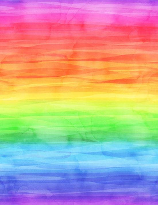 Hoffman Fabrics Cue the Confetti Ombre Rainbow S4793-181-Rainbow