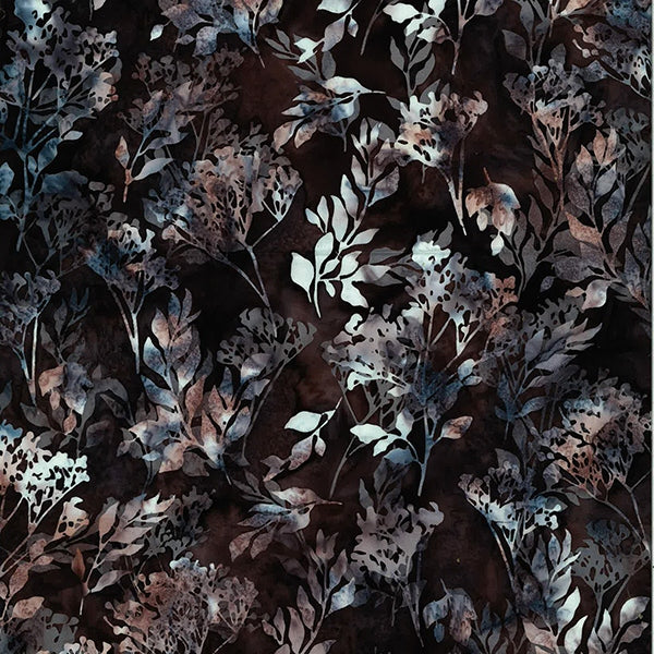 Hoffman Fabrics Napa Foliage Leaves Batik Fabric T2377-287-Napa