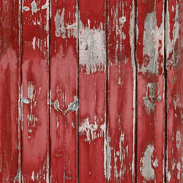 Hoffman Fabrics Sun Up to Sun Down Red Barn Wood Cotton Fabric T4889-83-Barn-Red