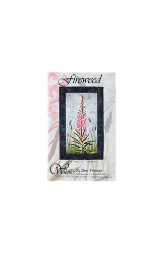 Wildfire Designs Alaska Fireweed Applique Quilt Kit and Fabric Kit 