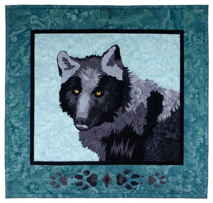 Wildfire Designs Alaska Within His Sight Applique Quilt Pattern 