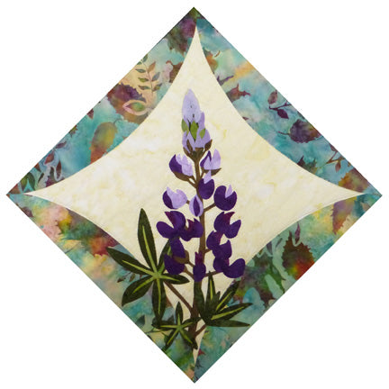 Wildfire Designs Alaska Northern Flora Block 5 Lupine