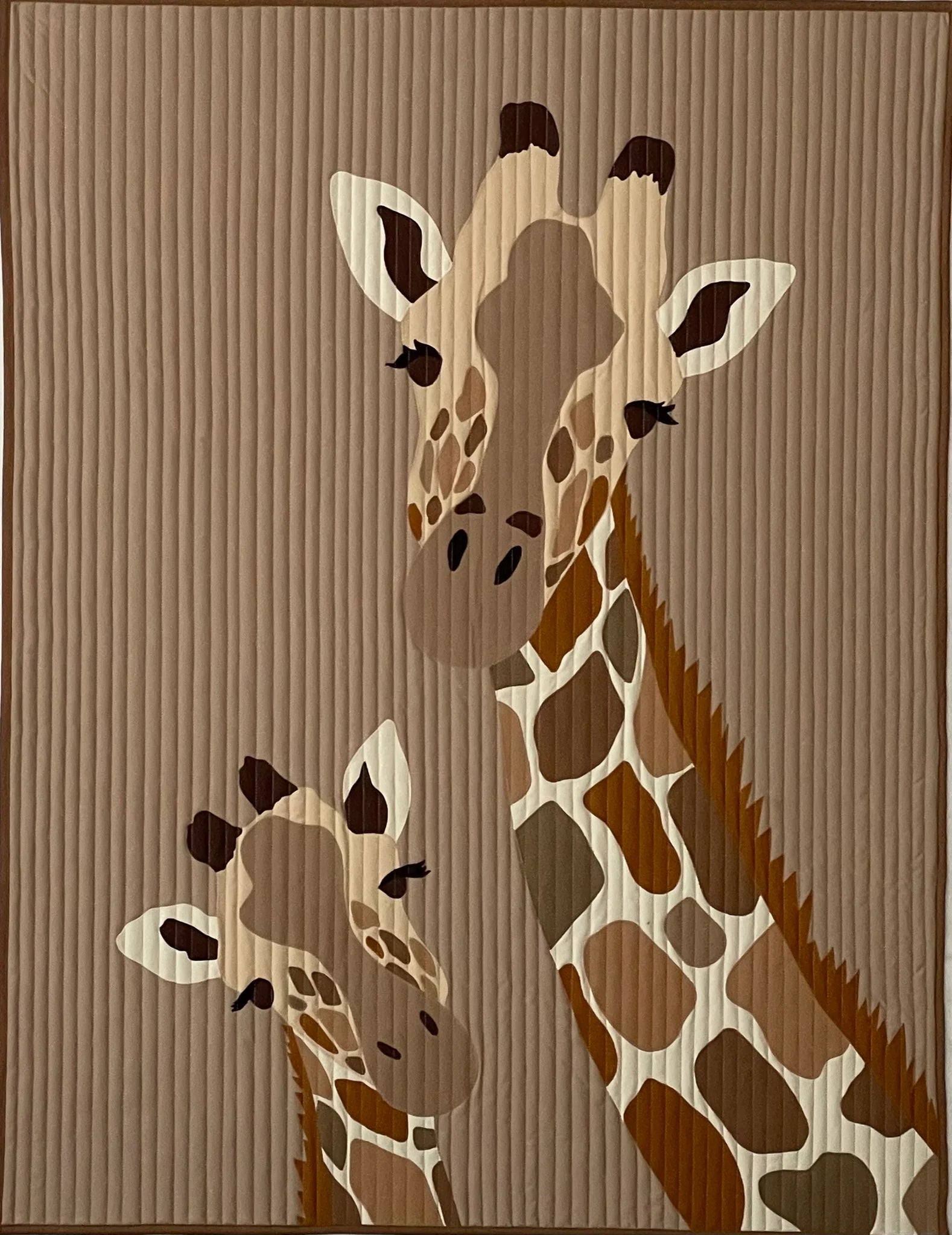 Barbara Persing Shortie Giraffe Applique Quilt Pattern