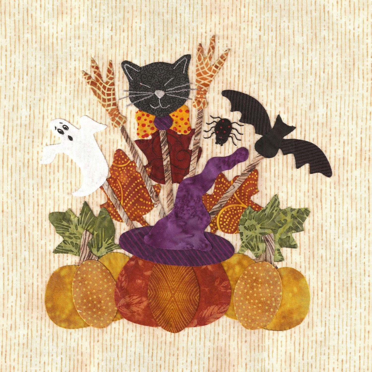P3-1300 Block 10 Pumpkin Basket