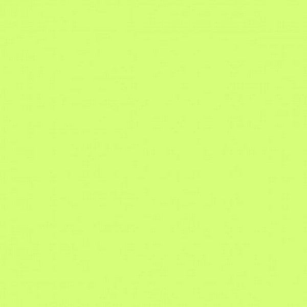 Clothworks Solid Light Lime Green Organic Cotton Fabric Y1074-17