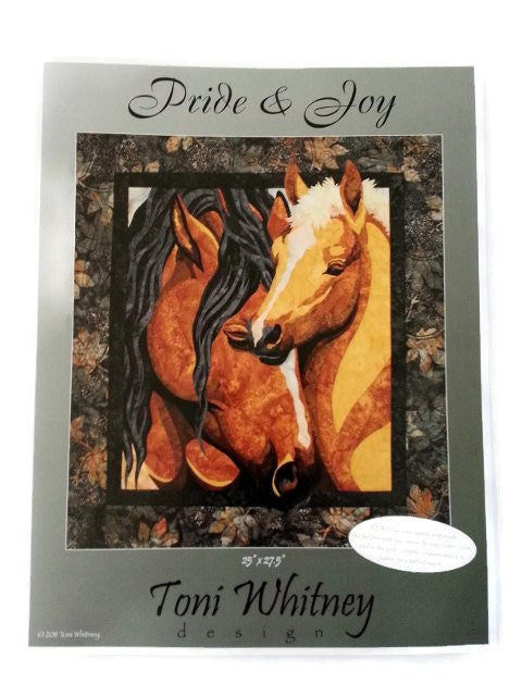 Toni Whitney Design Pride and Joy Applique Quilt Pattern 