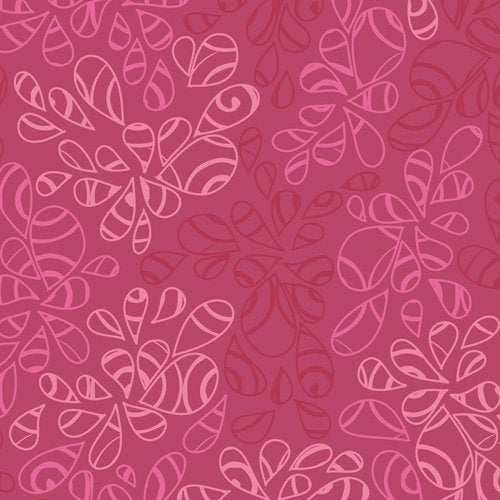 Art Gallery Fabrics Nature Elements Raspberry Cotton Fabric NE-126-Raspberry-Tart