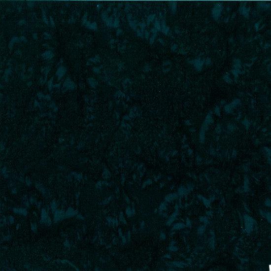 Hoffman Fabrics Watercolors Deep Emerald Black Green Batik Fat Quarter 1895-702-Deep-Emerald