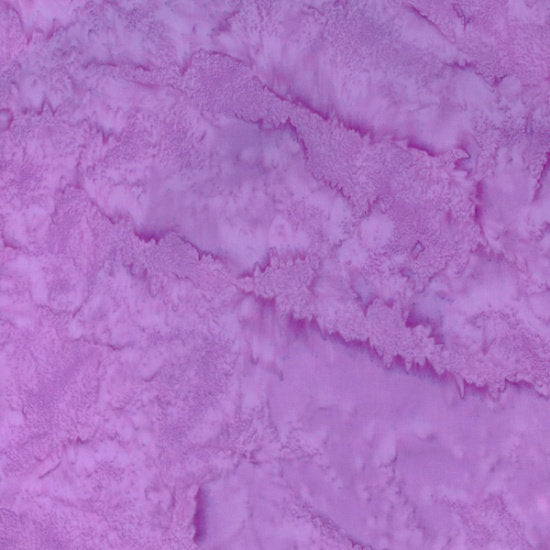 Hoffman Fabrics Watercolors Punch Purple Batik Fabric 1895-474-Punch