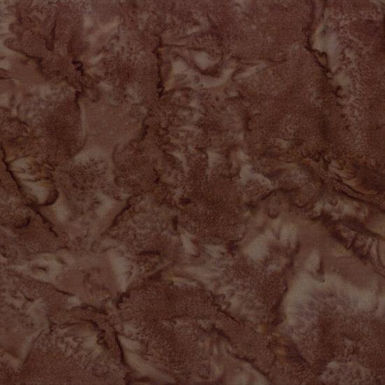 Hoffman Fabrics Watercolors Chestnut Brown Batik Fat Quarter 1895-51-Chestnut