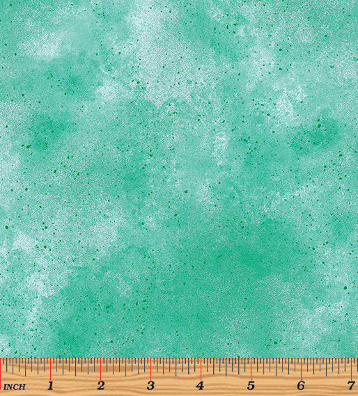 Kanvas Studio New Hue Basic Jade Cotton Fabric 8673-45-Jade Scale