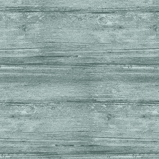 Benartex Washed Wood Fresca Blue Cotton Fabric 7709-05-Fresca-Blue