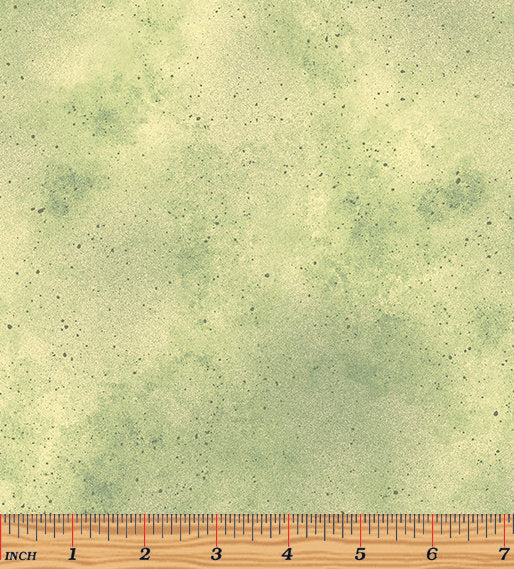 Kanvas Studio New Hue Basic Celery Cotton Fabric 8673-04-Celery