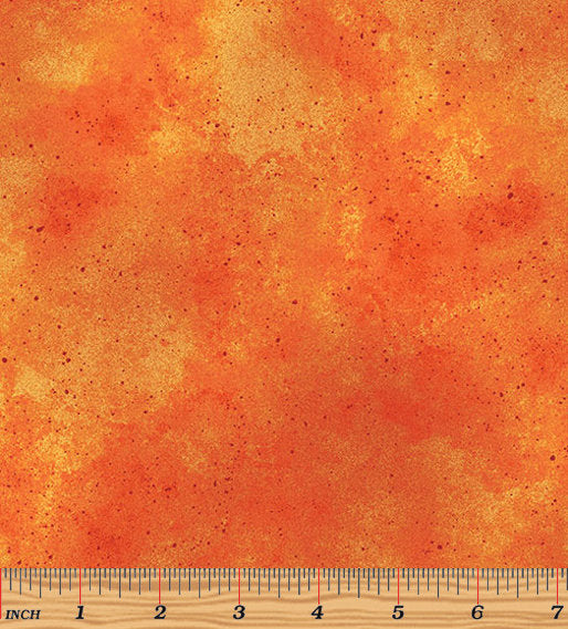 Kanvas Studio New Hue Basic Orange Cotton Fabric 8673-28-Orange