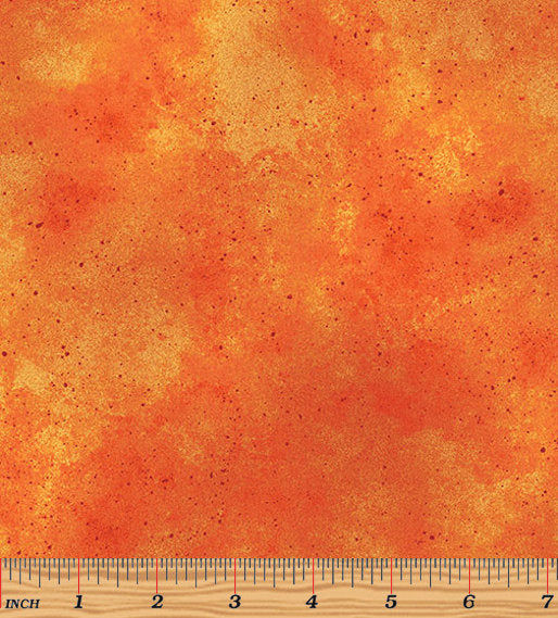 Kanvas Studio New Hue Basic Orange Cotton Fabric 8673-28-Orange