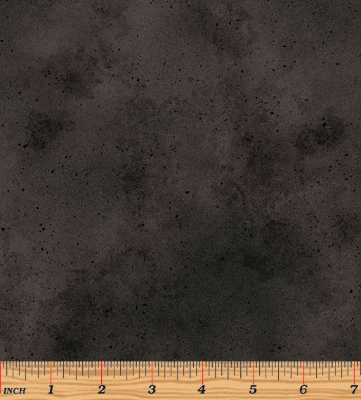 Kanvas Studio New Hue Basic Black Cotton Fabric 8673-12-Black