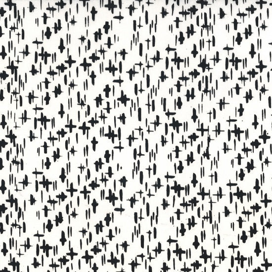 Hoffman Fabrics Me+You Indah Batik Fabric by the Yard 125-655-Chalk