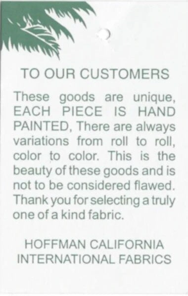 Hoffman Fabrics Barn Red Batik Fat Quarter R2234-5-Red