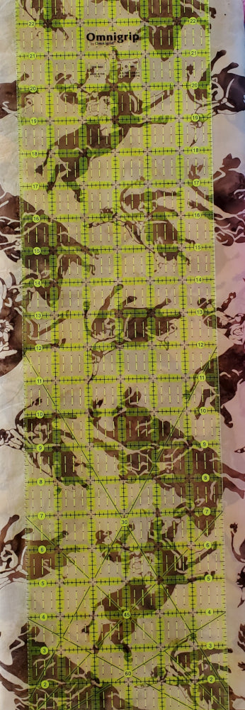 Hoffman Fabrics Buttercream Bull Rider Batik Fabric R2239-412-Buttercream Scale