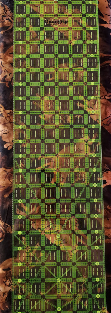 Hoffman Fabrics Woodstock Bull Rider Batik Fabric R2239-540-Woodstock