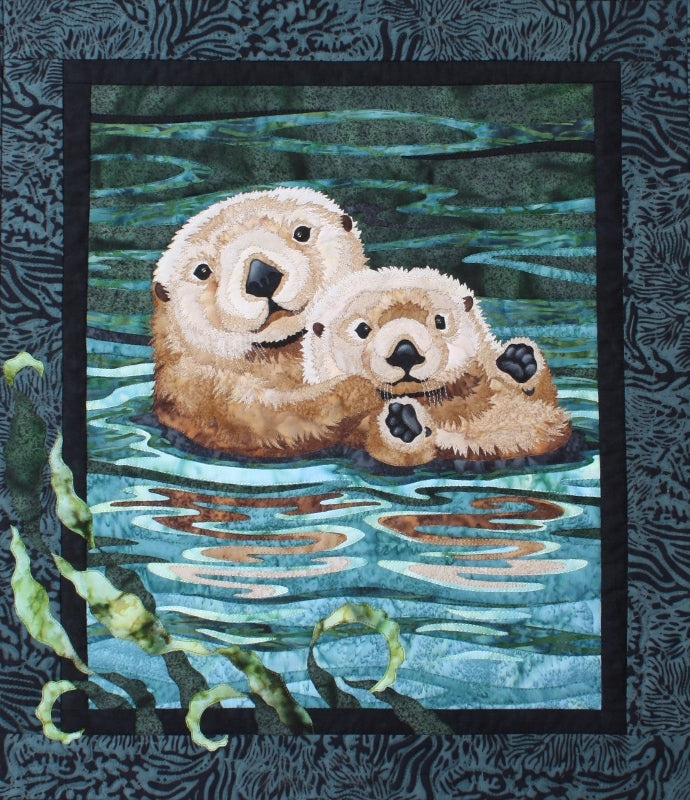Toni Whitney Design Sea Otter Applique Quilt Pattern