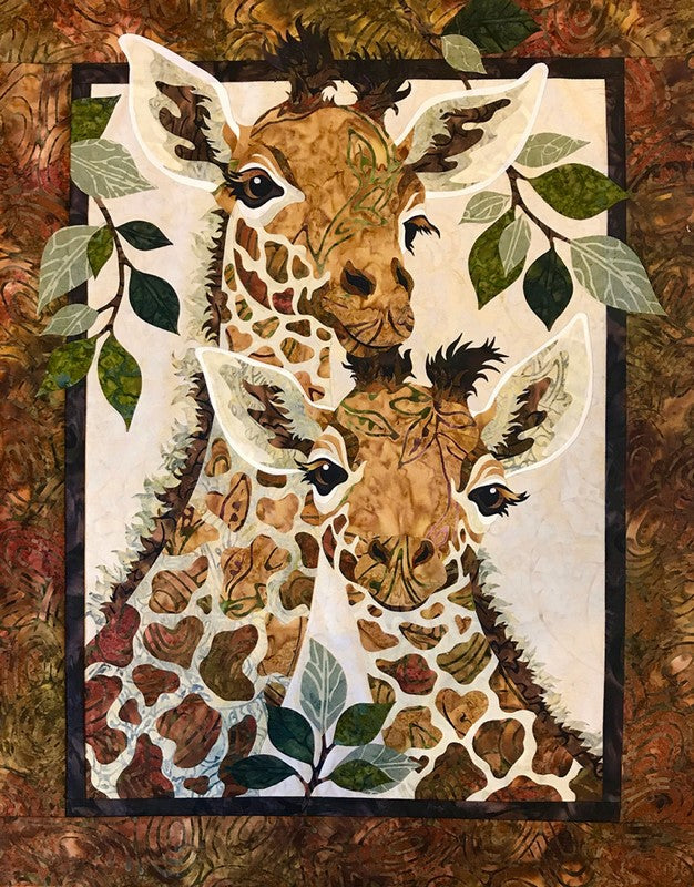 Toni Whitney Design Sweet Hearts Giraffe Applique Quilt Pattern
