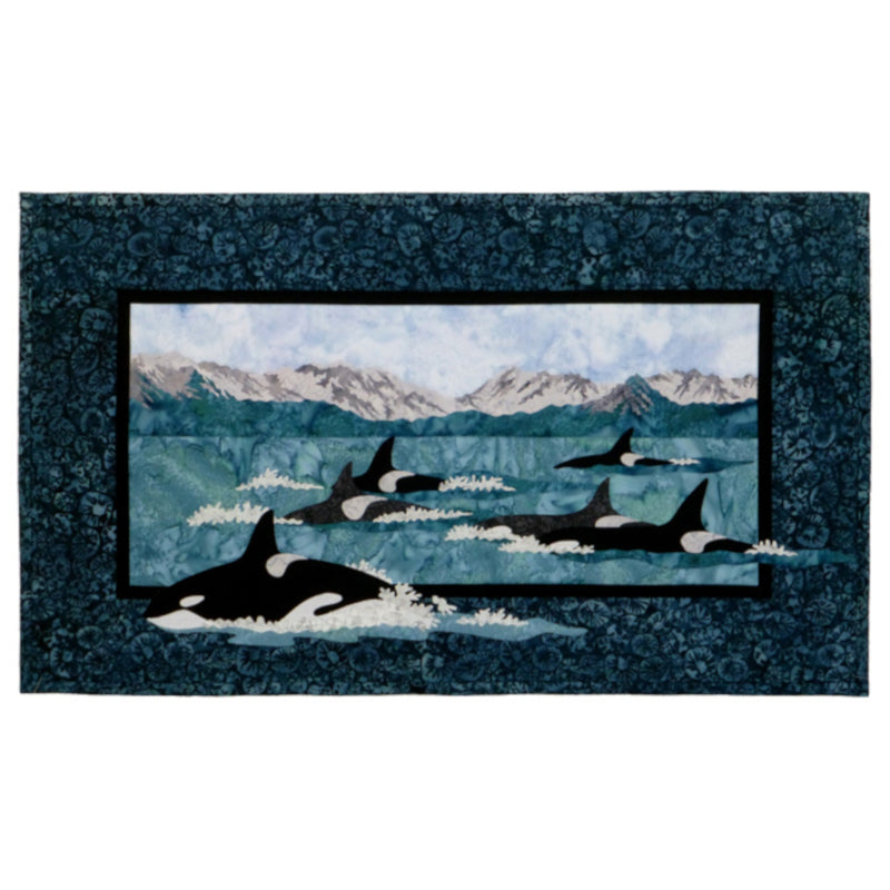 Wildfire Designs Alaska Leader of the Pod Orca Whale Laser Kit