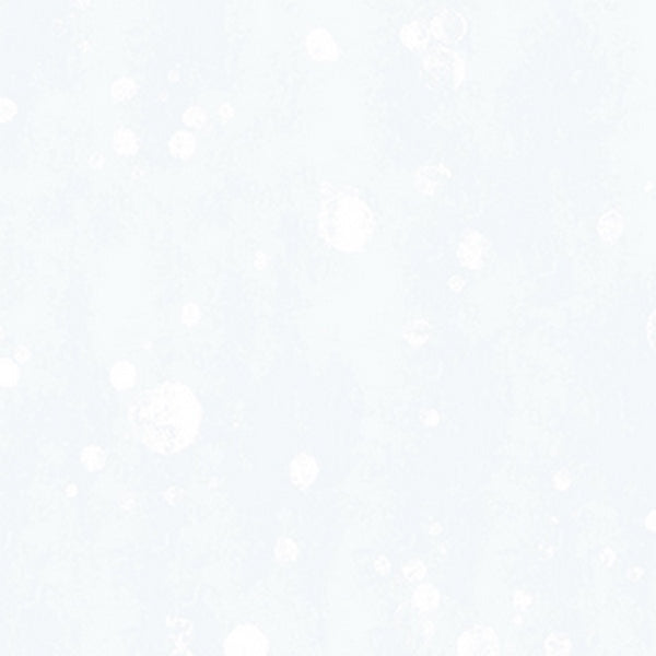 Clothworks Winter Love Snowballs on Mist Grey Cotton Fabric Y2502-116